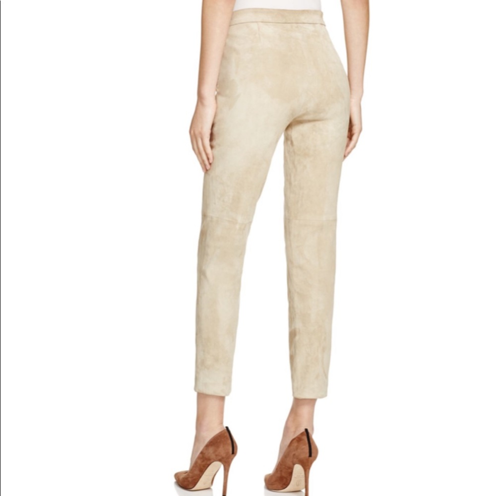 Elegant Cream Women's Pants